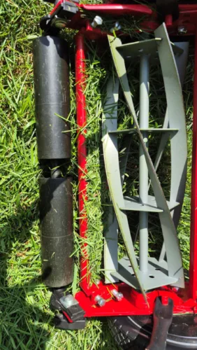 My summer with a reel mower
